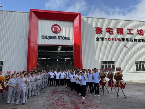 La nouvelle usine China Stone de Wow Stone ouvre pour les affaires