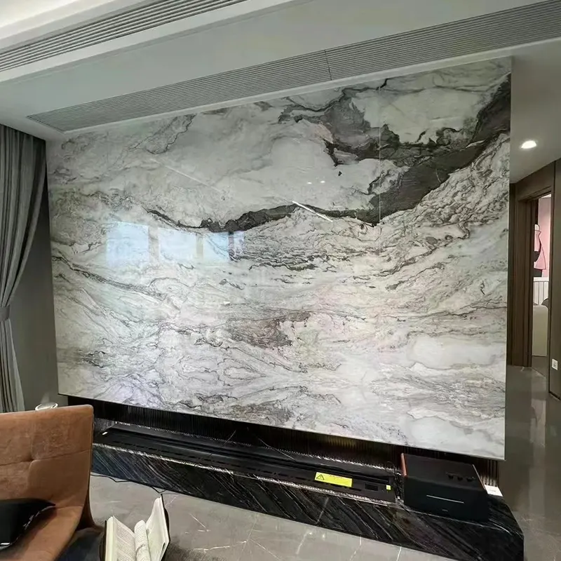 Dalle de marbre brésil de Bianco