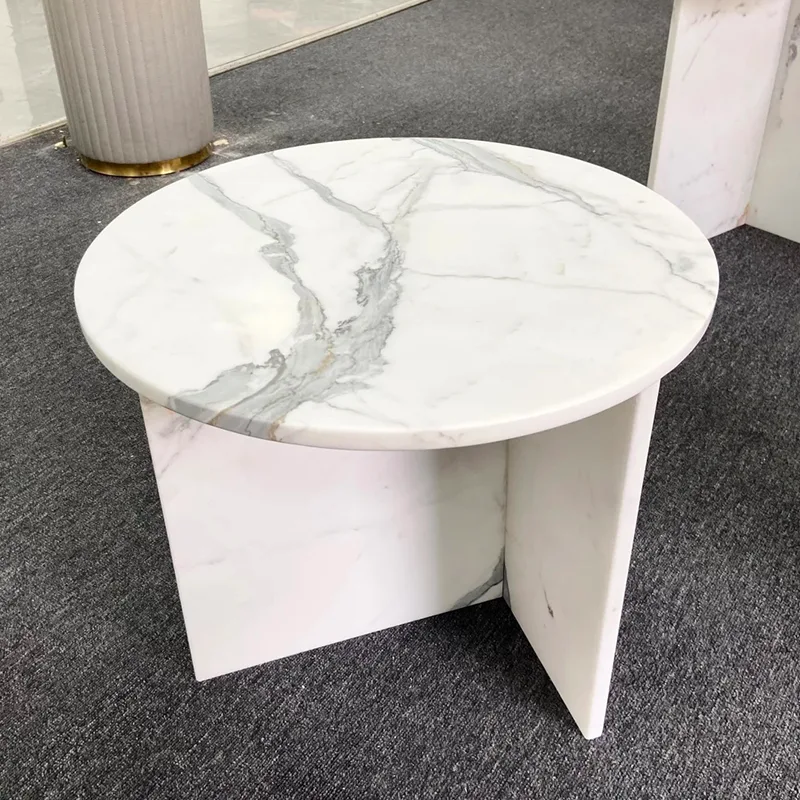Bianco Calacatta en marbre de marbre