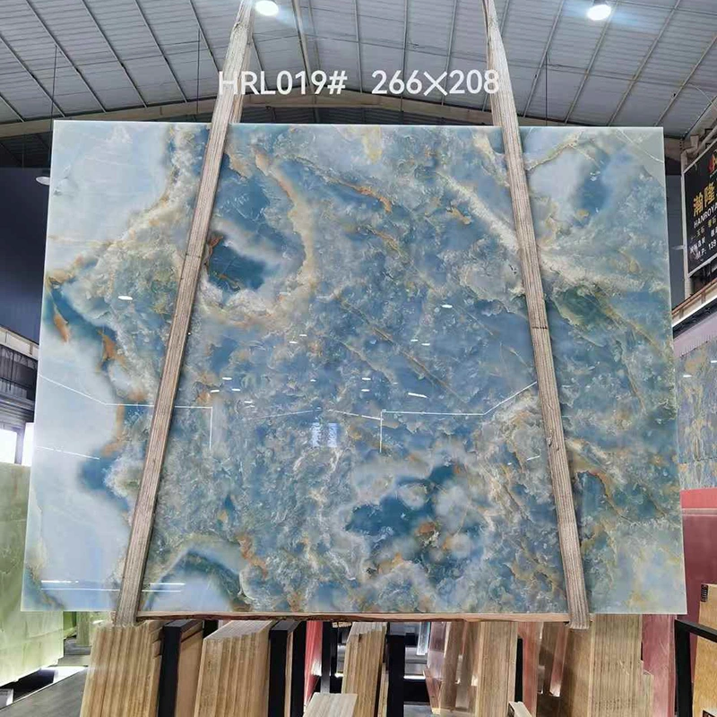 Dalles bleues onyx