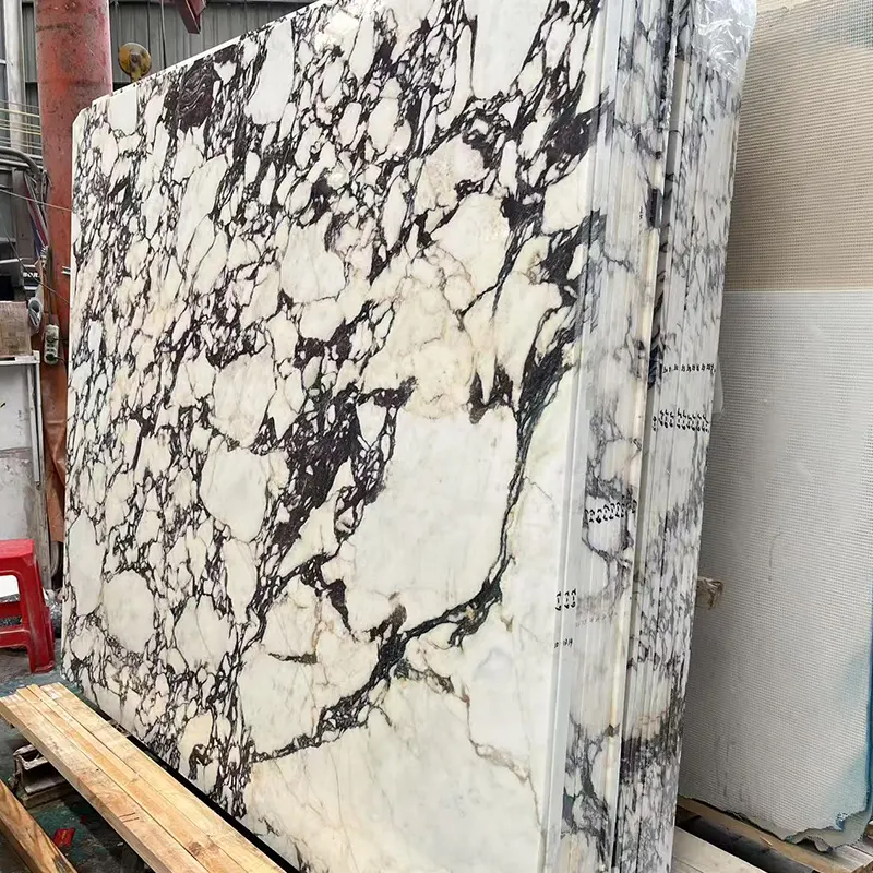 Calacatta Viola Marble Vanité Top