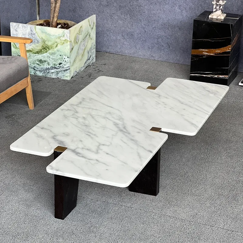CARRARA WHITE MARBLE TABLET