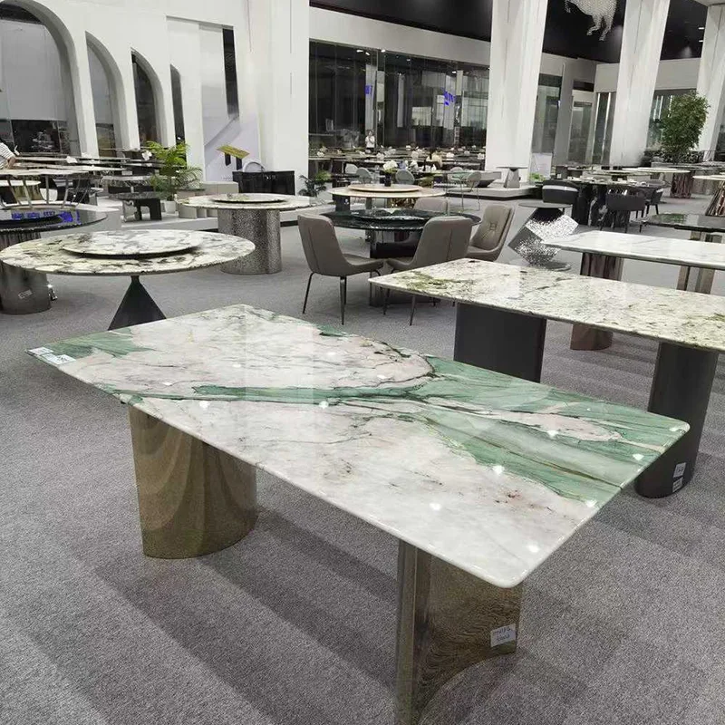 Dalle de quartzite vert émeraude