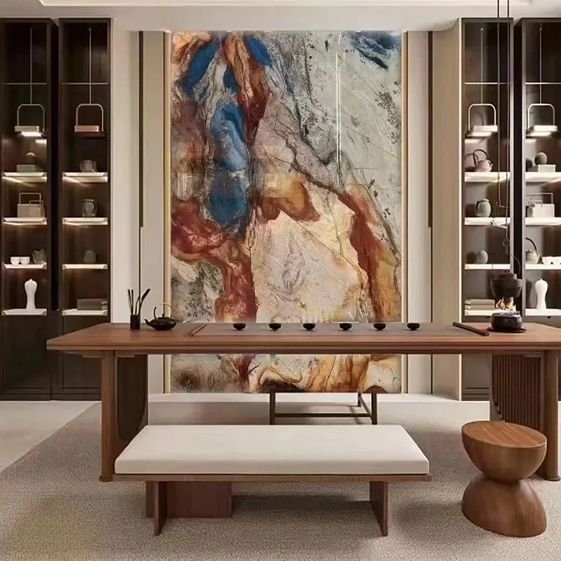Dalle de quartzite picasso