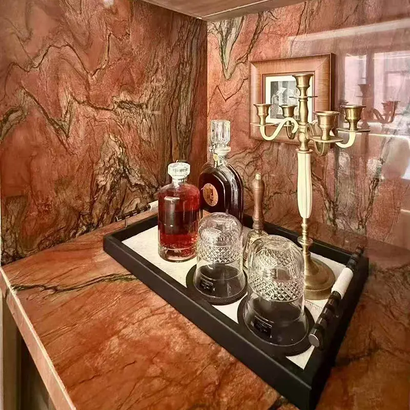 Révolution Wave Quartzite Dalle